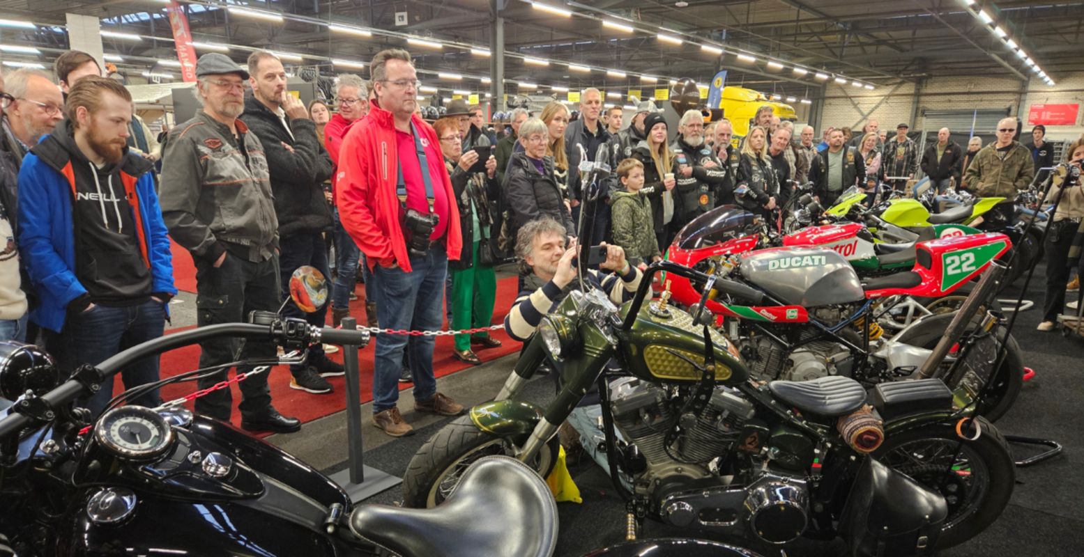 De Custom Bike Show op Dé Noordelijke Motorbeurs. Foto: Dé Noordelijke Motorbeurs