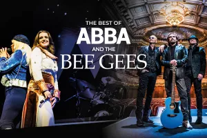 The best of ABBA & the BEE GEES Foto: BrabanthallenFoto geüpload door gebruiker.