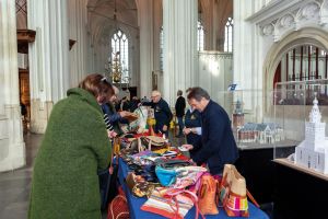 Voor een bijzondere tas ga je naar de Tassenmarkt. Foto: Dianne Kottier