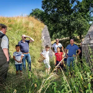 Ontdek Fort Ruigenhoek met gids Foto geüpload door gebruiker.