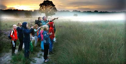 Uitjes Otterlo De avonturen op de Veluwe liggen voor het oprapen. Foto: Nationale Park De Hoge Veluwe ©