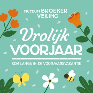 Fotobeschrijving: Voorjaarsvakantie bij Museum BroekerVeiling! Foto: (c) Museum BroekerVeiling.