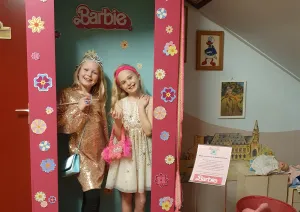 Ga in stijl naar de expositie over Barbie. Foto: Oude Ambachten & Speelgoedmuseum