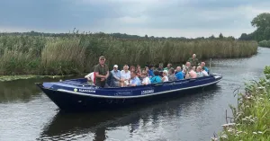 Herfstvaartocht op de Nieuwkoopse Plassen | Foto geüpload door gebruiker Natuurmonumenten.