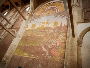 Achter de kerk zit een hoop geschiedenis. Foto: Grote Kerk Veere